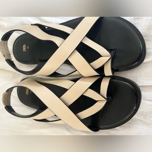 Zara women sandals